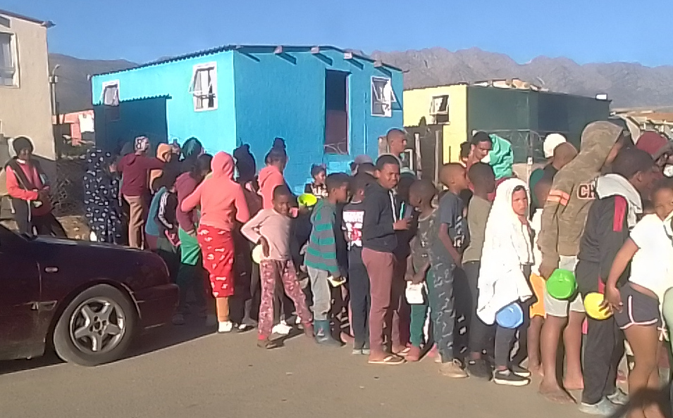 Pantry Partners Home charmyn lenore arnolds