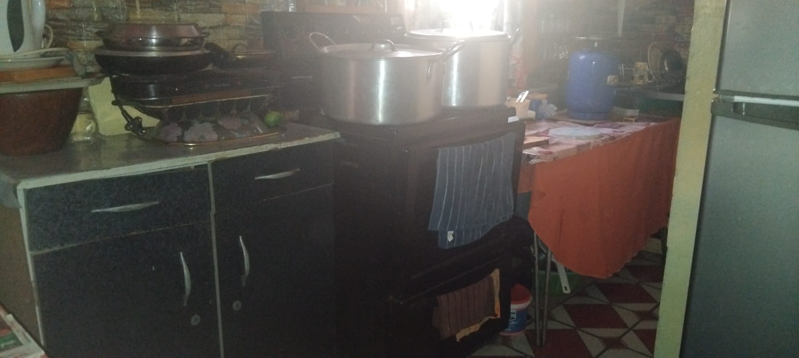 Pantry Partners Home One of the present kitchens